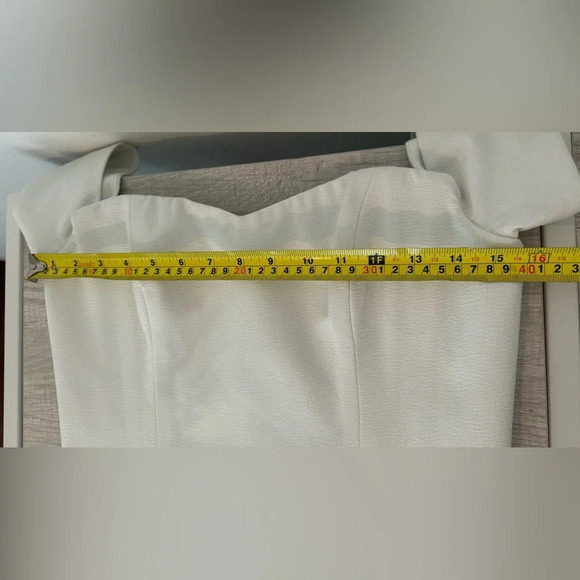 Dress the Population Bailey Off The Shoulder Sweetheart Bodycon Midi Dress Large - Picture 12 of 12